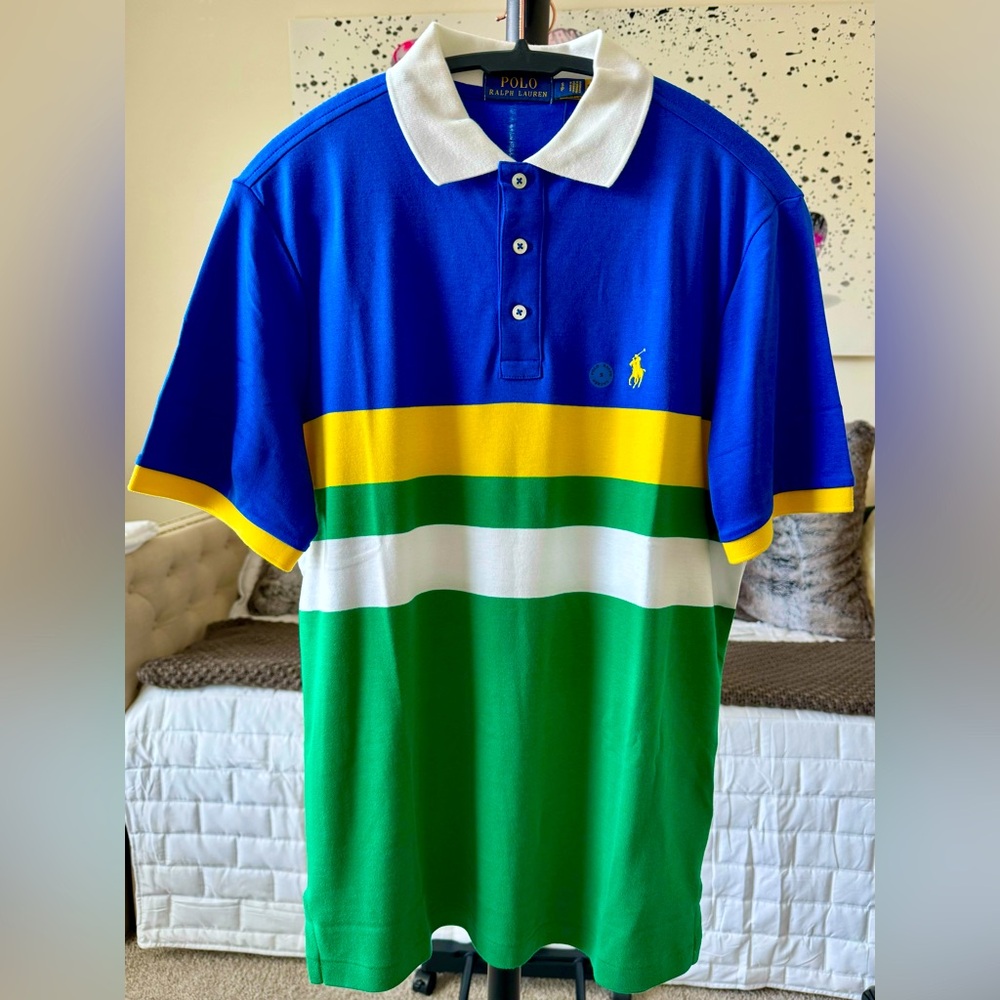 Men Ralph Lauren Polo Shortsleeved Shirt